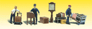 Woodland Scenics N A2211 Scenic Accents, Depot Workers & Accessories (3)
