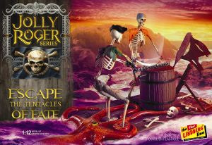 Lindberg 615 Jolly Roger Series: Escape the Tentacles of Fate 2T