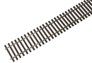 Micro Engineering HO 10-108 Standard Gauge Nonweathered Flex-Track, 3' Sections (6), Code 55 Rail