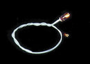 Cir-Kit Concepts Inc 10102A Grain-of-Wheat Bulb, 16V with 8" Black Wires