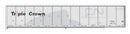 PREORDER Bowser HO RoadRailer, Triple Crown DuraPlate ex-CN