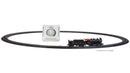 Bachmann Trains HO 44214 Track Circle with Speed Controller Set with Steel Alloy Rail, E-Z Track, Black Roadbed