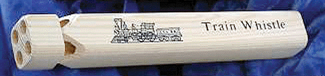 Whistles Unlimited 20 Train Whistle Junior