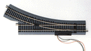Atlas HO 480 True-Track Code 83 Track & Roadbed System, Remote Snap-Switch, Left Hand
