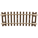 Atlas HO 537 Code 83 Curved Snap Track, 1/3 Section, 22" Radius (4)