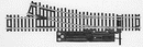 Atlas HO 540 Code 83 Snap-Switch Remote Turnout, 18" Radius, Left Hand