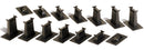 Bachmann HO 44471 EZ Track Graduated Pier Set (14)