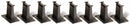 Bachmann HO 44472 EZ Track Tall Pier Set (8)