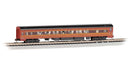 Bachmann Trains N 14260 85' Smooth-Side Coach with Interior Lighting, Pennsylvania Railroad