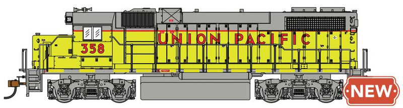 PREORDER Bachmann 66809 HO EMD GP38-2 - Sound and DCC -- Union Pacific