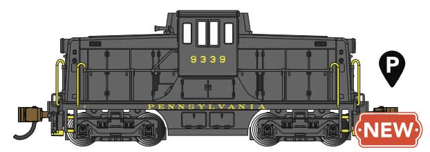 PREORDER Bachmann 68252 N GE 44-Tonner - DCC -- Pennsylvania Railroad