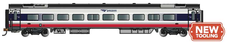 PREORDER Bachmann 74512 HO Siemens Venture Coach - Amtrak Version - Ready to Run -- Amtrak Midwest