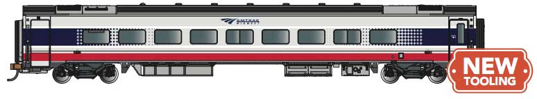 PREORDER Bachmann 74510 HO Siemens Venture Coach - Amtrak Version - Ready to Run -- Amtrak Midwest