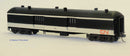 PREORDER Wheels of Time N 25009-2 Class BE-73-D 70' Baggage-Express with Arched Roof 2-Pack, Canadian National