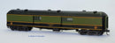 PREORDER Wheels of Time N 25006-2 Class BE-73-C 70' Baggage-Express with Arched Roof 2-Pack, Canadian National
