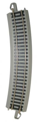 Bachmann Trains HO 44583 Bulk E-Z Track with Nickel Silver Rail, 22" Radius Curve (50)