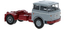 PREORDER Brekina HO 71831 1957-1987 Skoda-LIAZ 706 Tractor Only, Red Gray