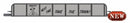 Bachmann N 44653 E-Z Track Girder Bridge, Take the Train