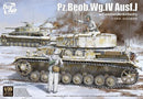 Border Model 1/35 Pz. Beob.Wg IV Ausf J