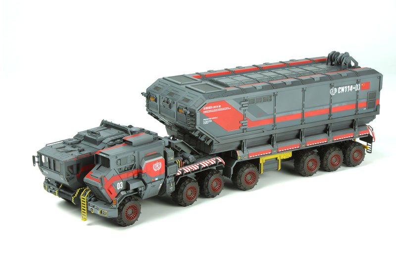 Meng-Model MMS-001 CARGO TRUCK-TRANSPORT TRUCK CN114-03 1:100