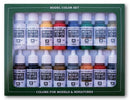 Vallejo Acrylic Paints 70149 Napoleonic Colors Paint Set (16-Pack)