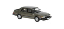 PREORDER Brekina HO PCX870758 1986 Saab 900, Brown