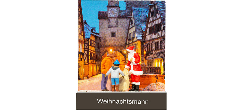 PREORDER Preiser HO 99600 Boxed Father Christmas