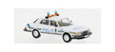 PREORDER Brekina HO PCX871147 1986 Saab 900, Polis