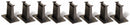 Bachmann N 44872 EZ Track Tall Pier Set (8)