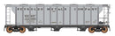 PREORDER Intermountain HO 449004 ACF 2927 Cu. Ft. Covered Hopper, Reynolds Metals NAHX (gray)