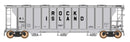 PREORDER Intermountain HO 449007 ACF 2927 Cu. Ft. Covered Hopper, Rock Island (gray)