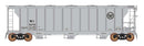 PREORDER Intermountain HO 449008 ACF 2927 Cu. Ft. Covered Hopper, Missouri-Illinois (gray, Buzz Saw MP Lines Logo)