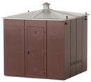 Bachmann HO 44950 Trackside Turnout Decoder Inside Electrical Cabinet Housing