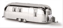 Busch HO 44982 1958 Airstream Aluminum Camping Trailer, Assembled, Silver