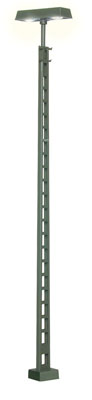 Viessmann Modellspielwaren 63631 Lattice Mast Lamp, 124mm with LED's with Contact-Plug-Socket