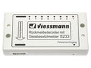 Viessmann Modellspielwaren 5233 Feedback Decoder with Occupancy Detection