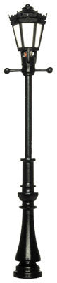 Viessmann Modellspielwaren 6396 Gas Lamp, 48mm