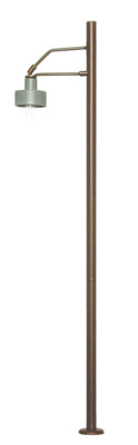 Viessmann Modellspielwaren 6065 Wooden Post Lamp, 90mm