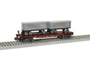 Lionel S 1919262 TOFC Flat Car, Seaboard System
