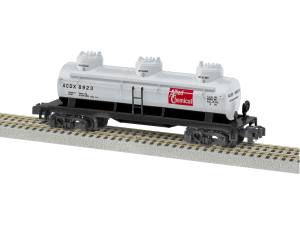 Lionel S 1919271 3-Dome Tank Car, Allied Chemical