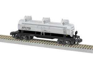 Lionel S 1919301 3-Dome Tank Car, American Car & Foundry