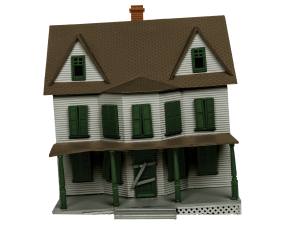 Lionel HO 1956100 Haunted House Built Up