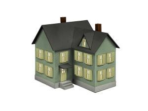 Lionel HO 1956160 Jefferson House Built Up