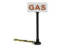 Lionel HO 1956200 Lighted Signs, Gas (2)