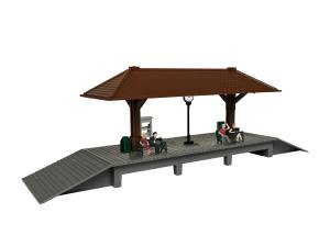 Lionel HO 1956280 Station Platform, Brown