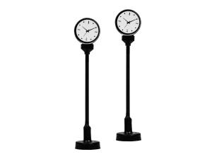 Lionel HO 1956300 Lighted Clock, Black (2)