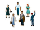 Lionel HO 1957160 At the Platform Figures
