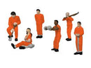 Lionel HO 1957180 Prison Work Crew, Orange