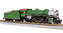 Broadway Limited Imports N 10124 USRA Light Mikado, Southern 4501, Green 2026 Appearance, Paragon4 Sound/DC/DC