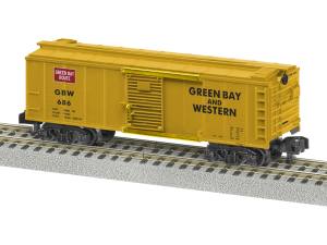 Lionel S 2019081 Box Car, Green Bay & Western